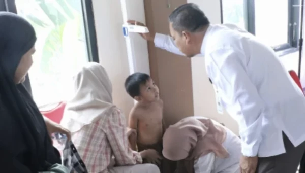 Pemkot Tangerang Intensifkan Upaya Penurunan Stunting melalui Skrining Balita