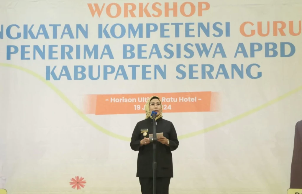 Bupati Serang Berikan Beasiswa S1 untuk 873 Guru PAUD dari 29 Kecamatan