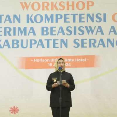 Bupati Serang Berikan Beasiswa S1 untuk 873 Guru PAUD dari 29 Kecamatan