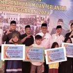 Dinsos Cilegon Salurkan Bantuan Sosial untuk 1.388 Anak Yatim dan Terlantar, Helldy Agustian Tegaskan Komitmen Terhadap...