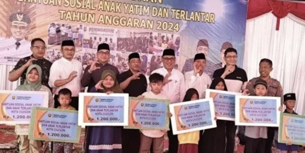 Dinsos Cilegon Salurkan Bantuan Sosial untuk 1.388 Anak Yatim dan Terlantar, Helldy Agustian Tegaskan Komitmen Terhadap Kesejahteraan Sosial