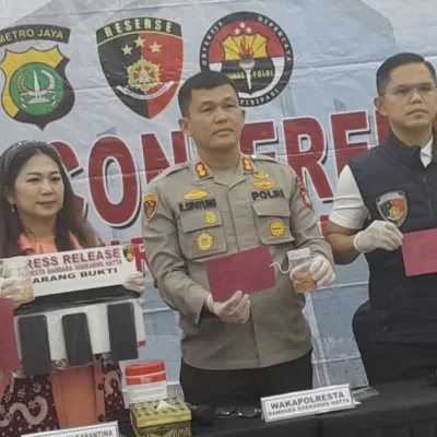 Polresta Bandara Soekarno-Hatta Gagalkan Penyelundupan 125.310 Benih Lobster, Dua Kurir Ditangkap