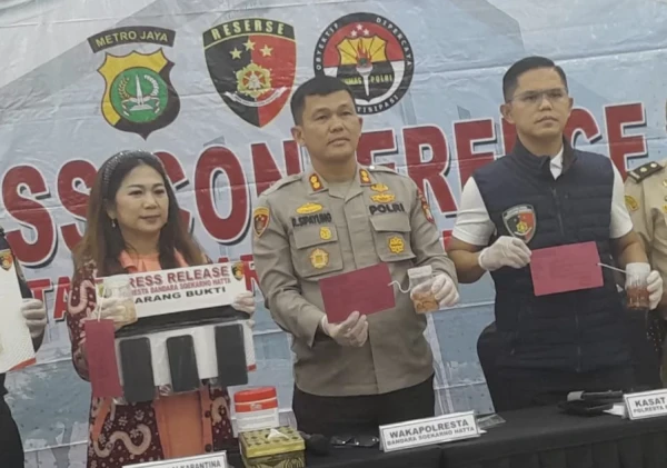 Polresta Bandara Soekarno-Hatta Gagalkan Penyelundupan 125.310 Benih Lobster, Dua Kurir Ditangkap