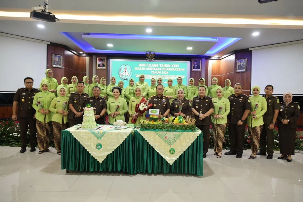 Kejaksaan Tinggi Banten Rayakan HUT Ikatan Adhyaksa Dharmakarini ke-XXIV