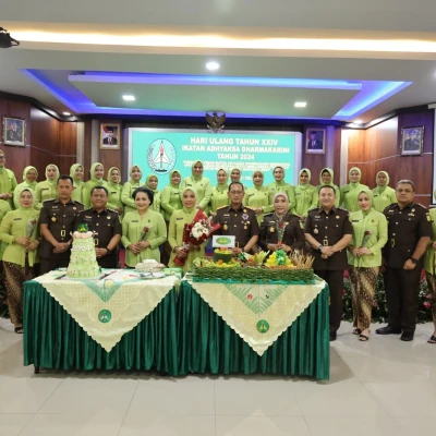 Kejaksaan Tinggi Banten Rayakan HUT Ikatan Adhyaksa Dharmakarini ke-XXIV