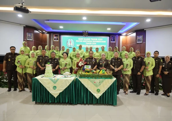 Kejaksaan Tinggi Banten Rayakan HUT Ikatan Adhyaksa Dharmakarini ke-XXIV