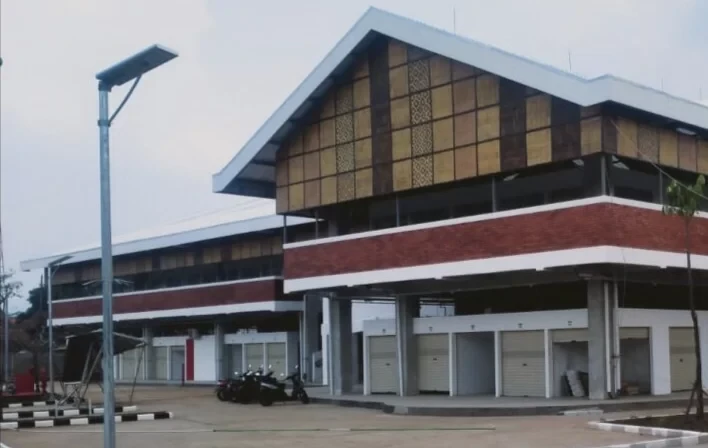Pasar Baros di Serang Hampir Selesai, Menunggu Jadwal Peresmian
