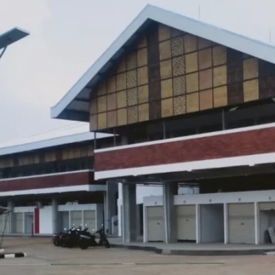 Pasar Baros di Serang Hampir Selesai, Menunggu Jadwal Peresmian