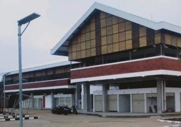 Pasar Baros di Serang Hampir Selesai, Menunggu Jadwal Peresmian