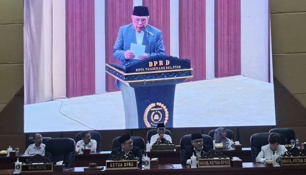 Fraksi-fraksi DPRD Tangsel Berikan Catatan Penting Terhadap Raperda RPJPD 2025-2045