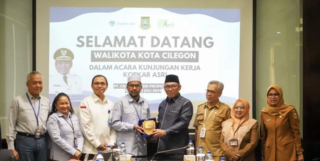 Chandra Asri Dapat Apresiasi dari Wali Kota Cilegon atas Keberhasilan Koperasi Karyawan dan Penghargaan Nasional