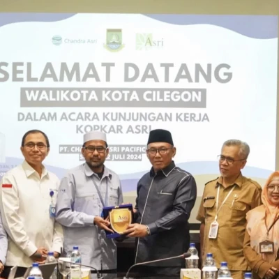 Chandra Asri Dapat Apresiasi dari Wali Kota Cilegon atas Keberhasilan Koperasi Karyawan dan Penghargaan Nasional
