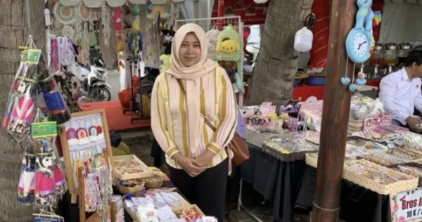 UMKM Raih Omzet Besar di Festival Cisadane Kota Tangerang 2024