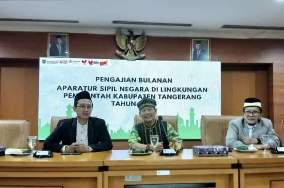 Pemerintah Kabupaten Tangerang Gelar Pengajian Bulanan, KH Ramdani Bahas Keistimewaan Bulan Muharam