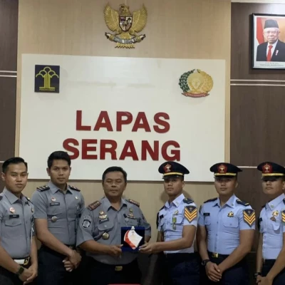 Penutupan Masa KKN di Lapas Serang: Ka.Lapas Beri Pesan Penting kepada Taruna