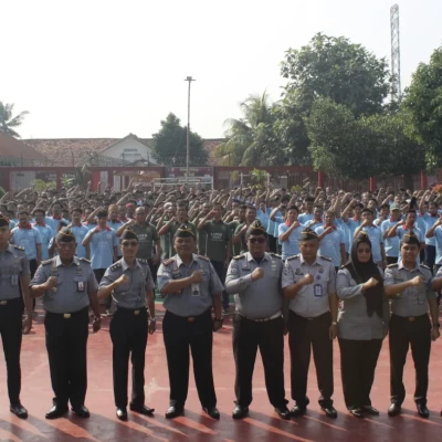 Lapas Serang Gelar Semarak Peringatan Hari Kemerdekaan dan Hari Pengayoman ke-79 dengan Semangat Sportivitas