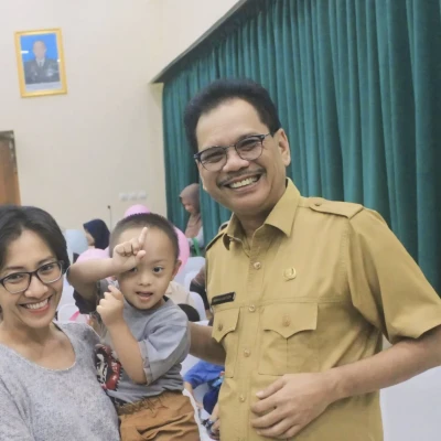 Pemkot Serang Luncurkan Pekan Imunisasi Nasional Polio Gratis, Targetkan 102.000 Anak