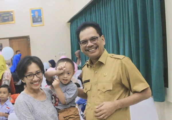 Pemkot Serang Luncurkan Pekan Imunisasi Nasional Polio Gratis, Targetkan 102.000 Anak