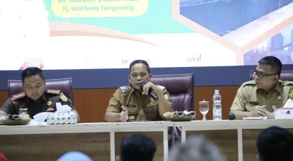 Pemkot Tangerang Sosialisasikan Pengawasan Lingkungan Hidup kepada Pelaku Usaha