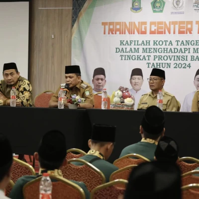 70 Qori dan Qoriah Kota Tangerang Siap Berlaga di MTQ Provinsi Banten, Pj Wali Kota Berharap Raih Juara Umum