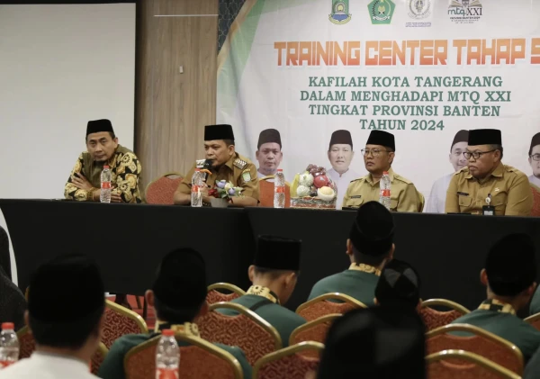 70 Qori dan Qoriah Kota Tangerang Siap Berlaga di MTQ Provinsi Banten, Pj Wali Kota Berharap Raih Juara Umum