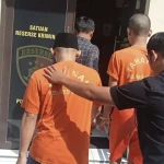 Polres Lebak Tangkap Dua Pelaku Curanmor, Salah Satunya Terpaksa Ditembak