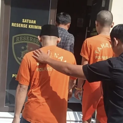 Polres Lebak Tangkap Dua Pelaku Curanmor, Salah Satunya Terpaksa Ditembak