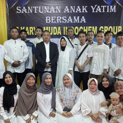 PT Karya Muda Indochem Group Gelar Santunan Tahunan untuk 50 Anak Yatim Piatu di Tangerang