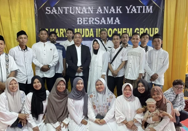 PT Karya Muda Indochem Group Gelar Santunan Tahunan untuk 50 Anak Yatim Piatu di Tangerang