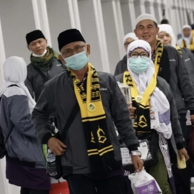 Kepulangan Jemaah Haji Kloter 65 Debarkasi Banten Melalui Bandara Soekarno-Hatta Tandai Berakhirnya Musim Haji 1445 Hijriah