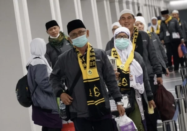 Kepulangan Jemaah Haji Kloter 65 Debarkasi Banten Melalui Bandara Soekarno-Hatta Tandai Berakhirnya Musim Haji 1445 Hijriah
