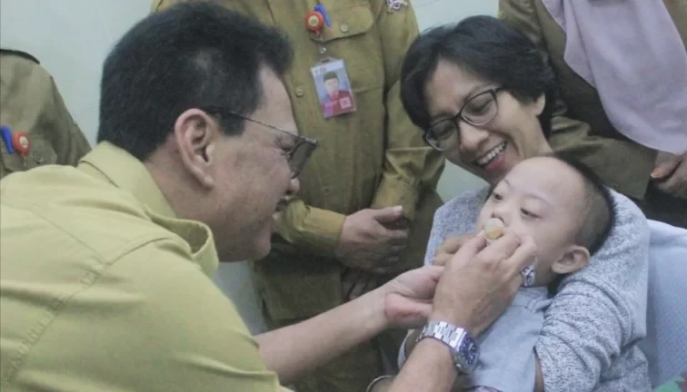 Dinkes Kota Serang Pastikan Vaksin Polio Aman, Targetkan 102 Ribu Anak Tervaksinasi