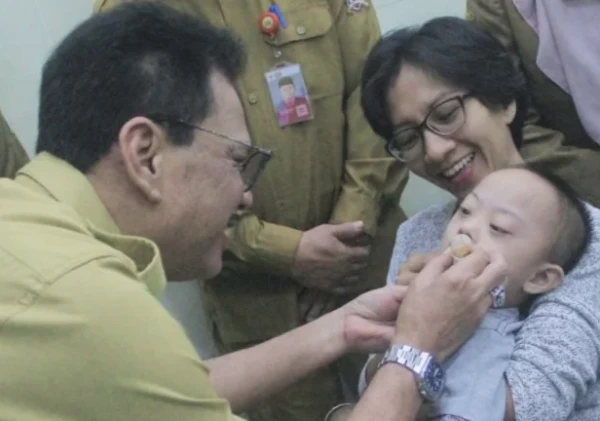 Dinkes Kota Serang Pastikan Vaksin Polio Aman, Targetkan 102 Ribu Anak Tervaksinasi