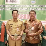 Kerjasama dengan IPPAT Berhasil Dongkrak PAD, Bupati Tangerang Apresiasi Kinerja Bapenda