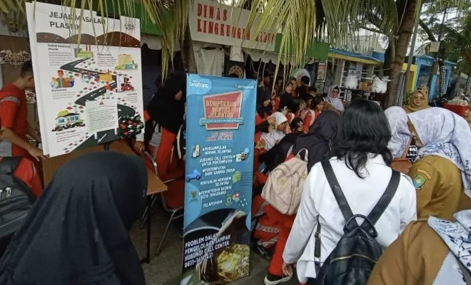 Festival Cisadane 2024: DLH Kota Tangerang Tampilkan Edukasi Pengolahan Sampah dengan Maggot dan Program Sedekah Sampah