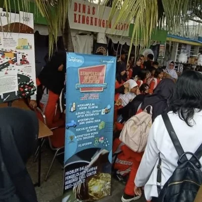 Festival Cisadane 2024: DLH Kota Tangerang Tampilkan Edukasi Pengolahan Sampah dengan Maggot dan Program Sedekah Sampah
