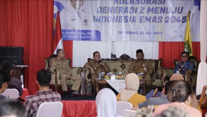 Dr. Nurdin Ajak Generasi Z Jadi Mitra Strategis dalam Pembangunan Kota Tangerang Menuju Indonesia Emas 2045