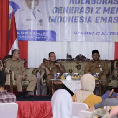 Dr. Nurdin Ajak Generasi Z Jadi Mitra Strategis dalam Pembangunan Kota Tangerang Menuju Indonesia Emas 2045