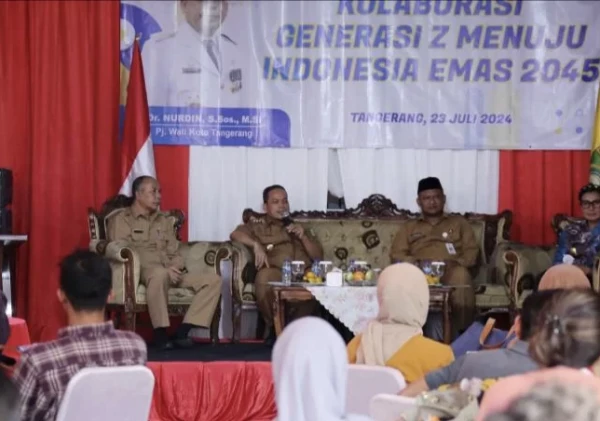 Dr. Nurdin Ajak Generasi Z Jadi Mitra Strategis dalam Pembangunan Kota Tangerang Menuju Indonesia Emas 2045