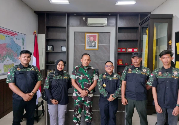 Ketua Hipakad Tangsel Ipan Supanda Gelar Silaturahmi ke Batalyon Arhanud 1 Kostrad untuk Diskusi Rencana Kegiatan