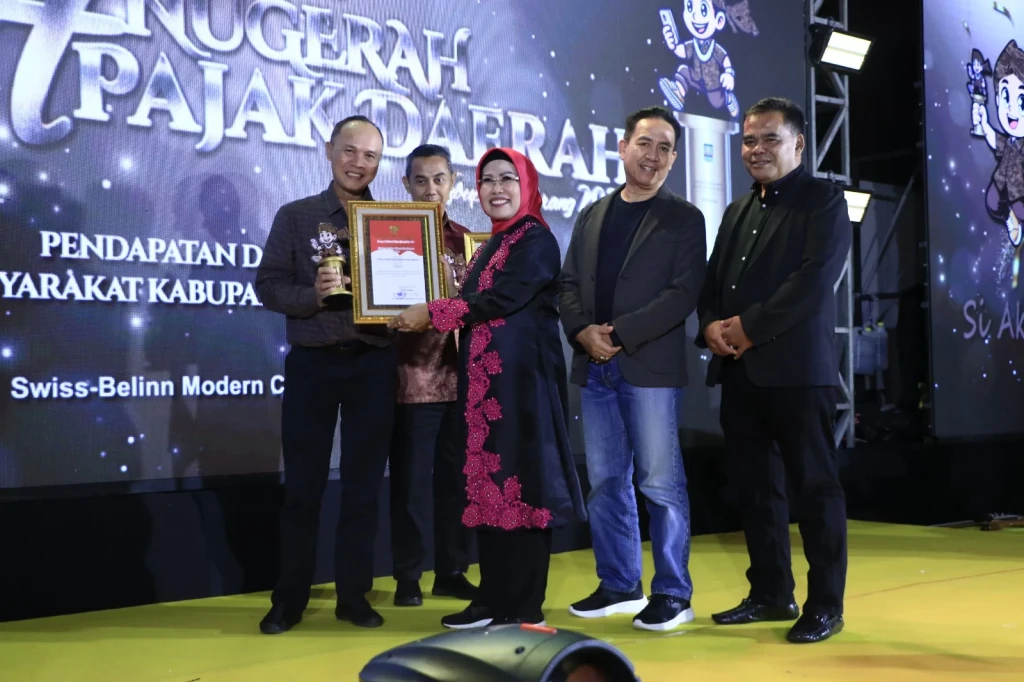 Bapenda Kabupaten Serang Apresiasi 36 Perusahaan dalam Anugerah Pajak 2024