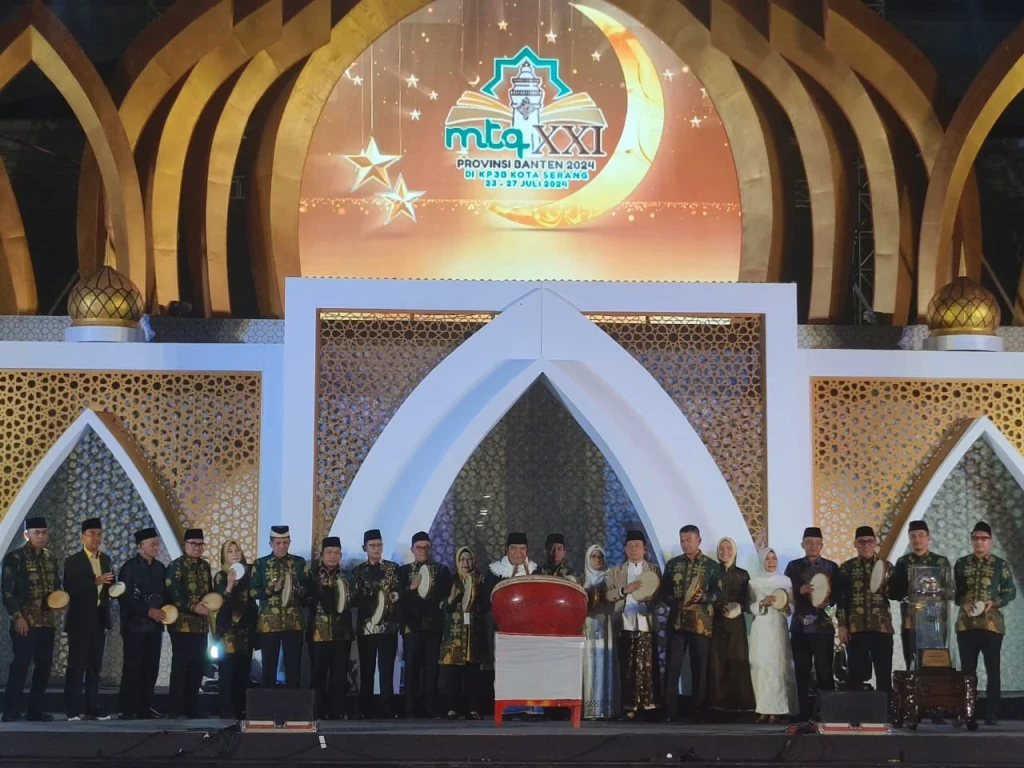 Kota Serang Optimis Raih Prestasi di MTQ XXI Provinsi Banten 2024