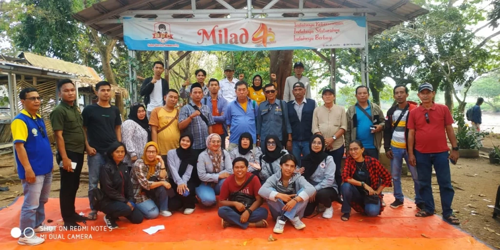 FW-KP3B Laksanakan Kunjungan Kerja dan Rapat Koordinasi Anggota di Taman Situ Ciwaka