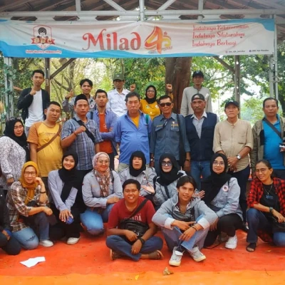 FW-KP3B Laksanakan Kunjungan Kerja dan Rapat Koordinasi Anggota di Taman Situ Ciwaka