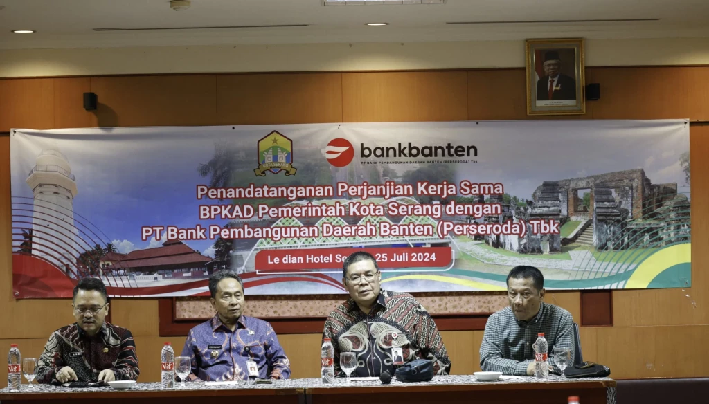 Bank Banten Nyatakan Kesiapan untuk Lanjutkan Kerja Sama dengan Pemkot Serang