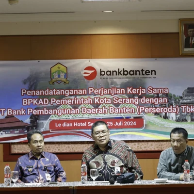 Bank Banten Nyatakan Kesiapan untuk Lanjutkan Kerja Sama dengan Pemkot Serang