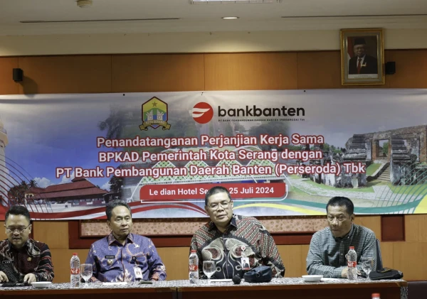 Bank Banten Nyatakan Kesiapan untuk Lanjutkan Kerja Sama dengan Pemkot Serang