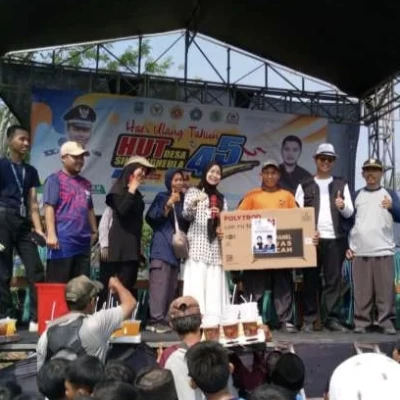 Desa Sindangheula Rayakan HUT Ke-45: Semarak Kegiatan di Bendungan Sindanghela