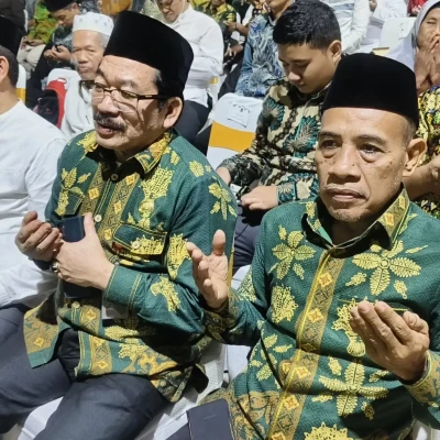 Kepala Kemenag Kabupaten Serang dan Kepala Dinas Pariwisata Provinsi Banten, Puji Kesuksesan MTQ XXI Tahun 2024