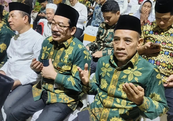 Kepala Kemenag Kabupaten Serang dan Kepala Dinas Pariwisata Provinsi Banten, Puji Kesuksesan MTQ XXI Tahun 2024